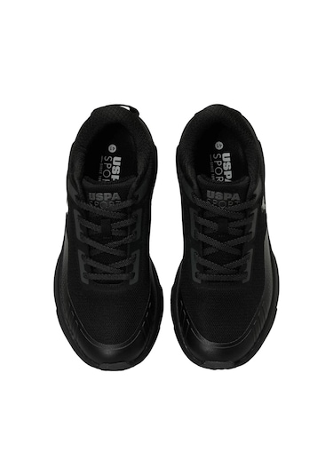 U.s. Polo Assn. Gerrard 4pr Erkek Siyah Koşu&antrenman Ayakkabı Siyah