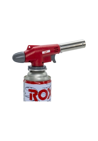 Rox Camping T01S Torch Kamp Hazır Pürmüz Seti (Eco) Kırmızı