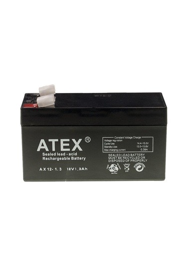 Atex 12V 1.3Ah Akü
