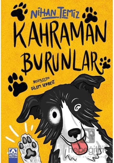 Kahraman Burunlar - Nihan Temiz - Altın Kitaplar