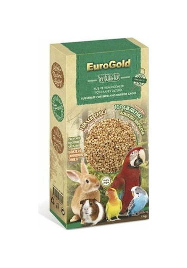 Euro Gold Kuş ve Kemirgen Kafes Taban Malzemesi 1kg