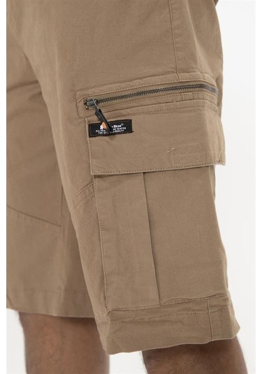 Bad Bear 23.01.11.002-C42 Rope Erkek Kargo Şort 001