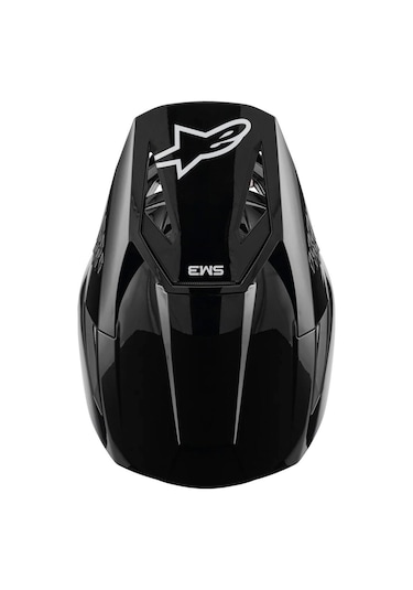 Alpinestars Sm3 Off-Road Cross Kaskı Siyah