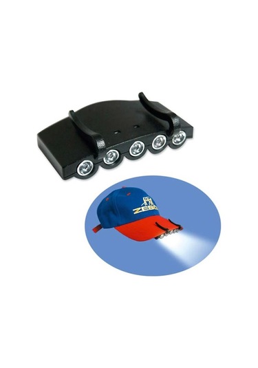 Şapkaya Takılan Lamba Wt-127 Asorti Çok Renkli