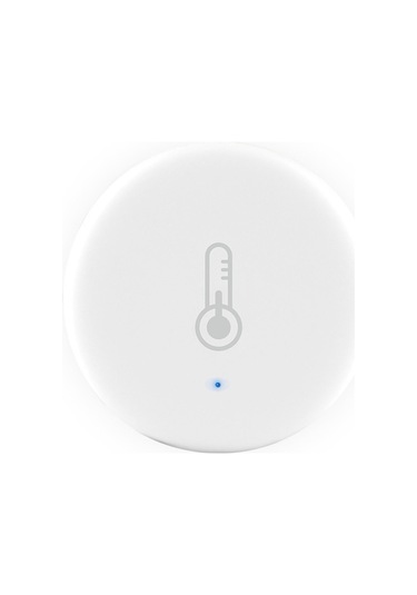 Qingmipy Akıllı Wi-fi Nem Ve Sıcaklık Sensörü - Google Asistan Uyumlu, 30 Günlük Veri Kayıt