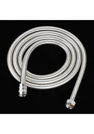 Dofolink 2 Metre Çelik Şower Hortumu - Patlama Dayanıklı, Yüksek Sıcaklığa Dayanır, Bakır Uçlu Ve Bakır Çanaklı, Evrensel Bağlantı Diğer