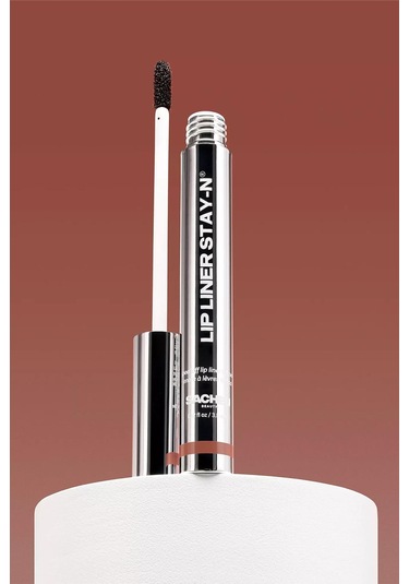 Sacheu Lip Liner Stay-n Soyulabilir Uzun Süre Kalıcı Dudak Çizgisi Belirginleştirici 02 Muah-ve 3.5ml 02 Muah-ve