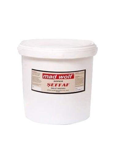 Mad Wolf Süper Şeffaf İskelet Tutkalı 3 Kg 181km0400208 Renkli