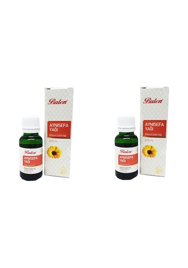 Balen Aynısefa Yağı 2 x 20 ML