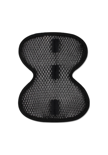 Neevoyu Siyah Motosiklet Kask İç Çantası - Soğutucu Etki, Ter Emici, Yeniden Kullanılabilir, Kolay Yıkama, Kask Ömrünü Uzatır