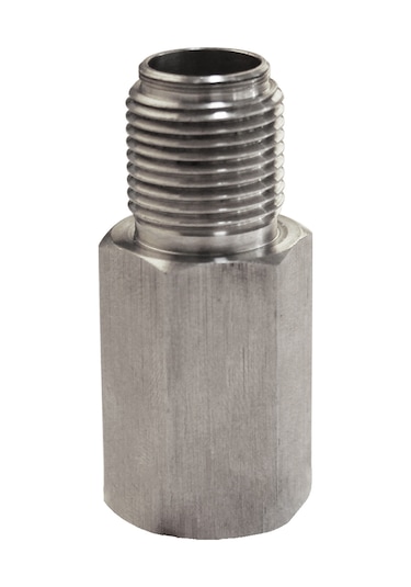 Suofeng Gümüş Metal Oksijen Sensörü Filtreli Otomobil Aksesuarı M18 1.5 Evrensel Uyumlu