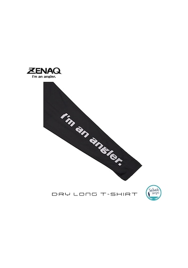 Zenaq Dry Long T-Shirt (Zenaq Logo Black / M) Çok Renkli