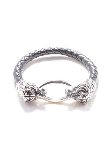 Deri Bileklik -  Tiger