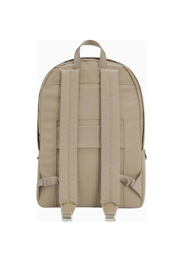 Lojel Semo Backpack Deri Detaylı 18l Günlük Ve Iş Sırt Çantası Bej 2
