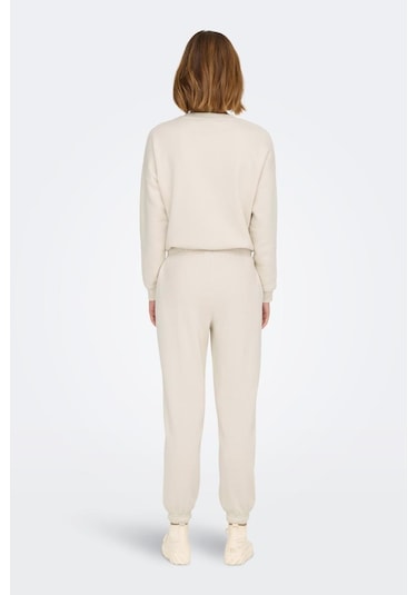Onlsweat Lıfe Pants Swt Krem Çok Renkli