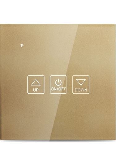 Symbee Altın 1 Grup Akıllı Wi-fi Dimmer Anahtarı - App, Alexa Ve Google Home İle Ses Kontrolü, Zamanlama Ve Paylaşım Özellikleri