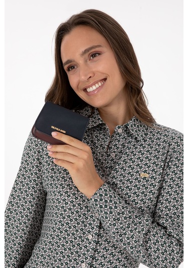 U.s. Polo Assn. Kadın Lacivert Cüzdan 50314884-vr033 Lacivert