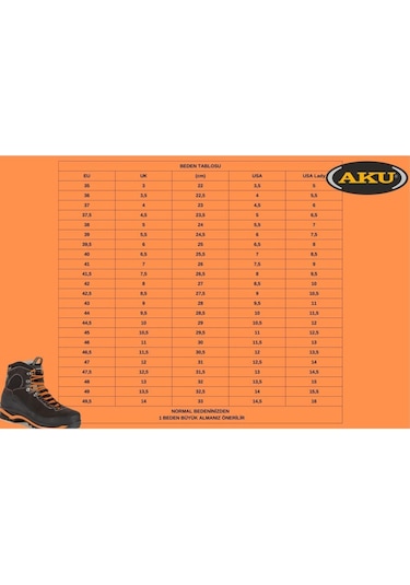 Aku Bellamont Iıı Suede Goretex Vibram Ayakkabı A504.3039 Çok Renkli