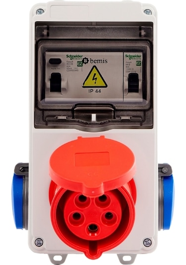 Evwallbox 22 Kw Taşınabilir 5mt Tip2 Kablolu Wifi+bluetooth Mobil Uygulama + Tekli Kombinasyon Panosu 22 Kw