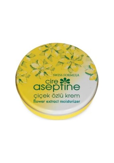 Cire Aseptine Çiçek Özlü Teneke Kutu Krem 150 ML