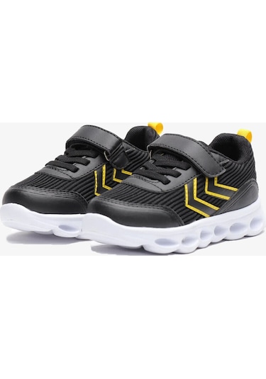 Hummel Hml Stripe Jr Çocuk Siyah Sneaker 900053-7459