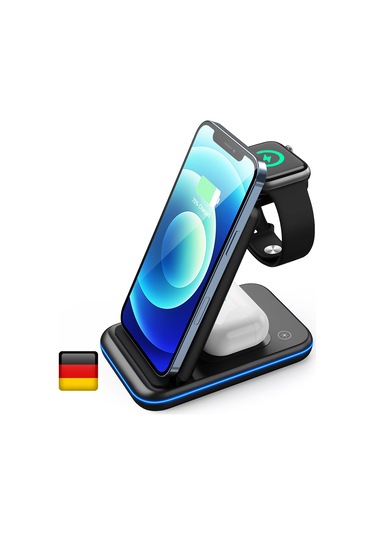 Woyax By Deji Katlanabilir 15w Hızlı Wirelesskablosuz Şarj Standı