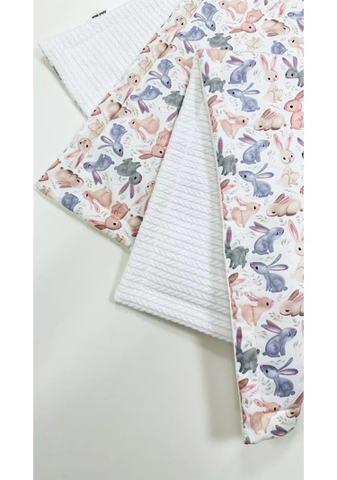 Magkij Krolik Yenidoğan Bebek İçin Battaniye 218744682 Beyaz