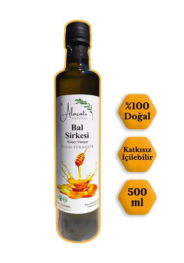 Bal Sirkesi Doğal Fermantasyon 500 Ml