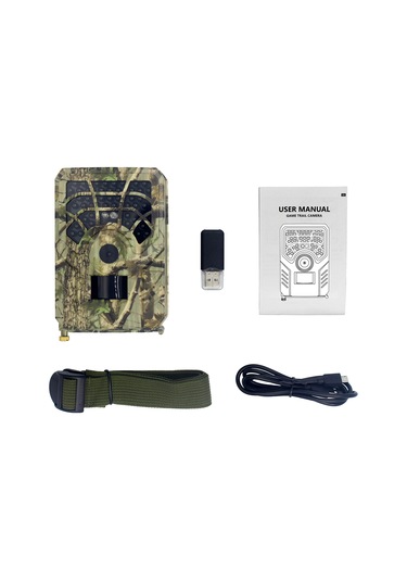 Xindoker 12mp Gece Görüşlü Su Geçirmez Av Kamerası - 46 Ir Led, 0.8s Tetikleme, 120 Lens İle Hayvan Gözlemi Ve Güvenlik İçin Çok Renkli