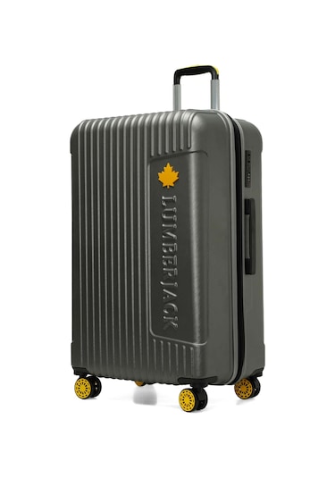 Lumberjack Berlın -b Abs 5fx Grı Unisex Büyük Boy Valiz 000000000101972742 Gri