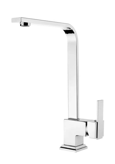 Kustar Kiev Kare Model Aç Kapa Mutfak Eviye Bataryası Krom