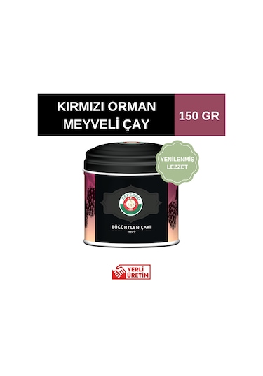 Esperro Kırmızı Orman Meyveli Bitki Çayı 150 G