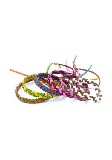 Moveevo 12 Adet Çift Renkli Deri Uyumlu Sinek Kovucu Bileklik - Çocuk Ve Yetişkinler İçin Esnek Tasarım, Nane Ve Sırt Çayı Yağı İçerikli