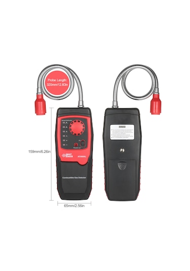 Kosona "at8800l Yanıcı Gaz Dedektörü - Hızlı Tespit, Taşınabilir Ve Kullanışlı"