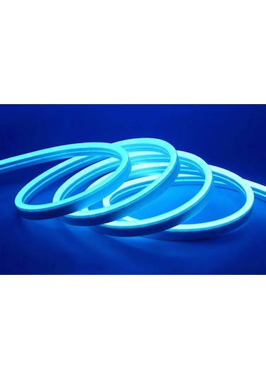 25 Metre Cata Ct 4554 Neon Led 120 Ledli Mavi Işık 220v
