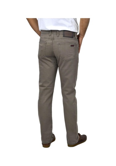 Erkek Regular Fit Jeans Pantolon 1811 Bgl-st04192 Vizon