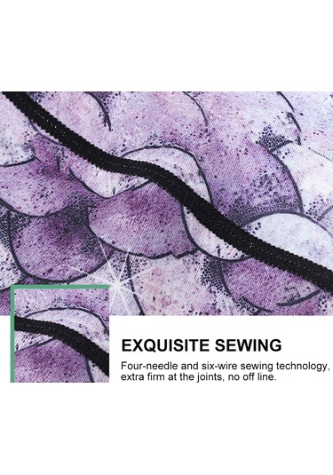 Paıyıge Yoga Pantolon Kadın Baskılı Balık Pulu Hk54