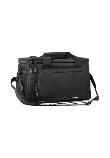 Xindoker Siyah 600d Kumaş Olta Çantası, Olta Makinaları Ve Takımlarını Taşımak İçin Dış Mekan斜挎 Çanta