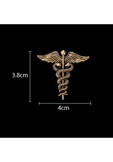 Moda Retro Melek Kanatları Erkek Rozet İğnesi Yılan Broşlar Yaka Madalyası Dekorasyonu Gümüş