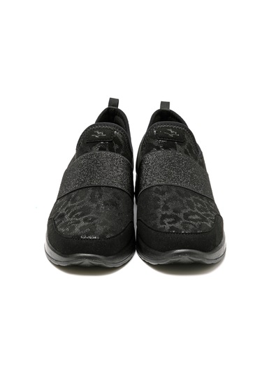 Sneaker Günlük Kadın 67 H82 Ax Fly Flot Cloth Woman Black Siyah
