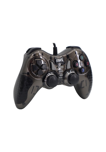 JWIN USB-1245 PC Gamepad  Bilgisayar Oyun Kolu - Siyah