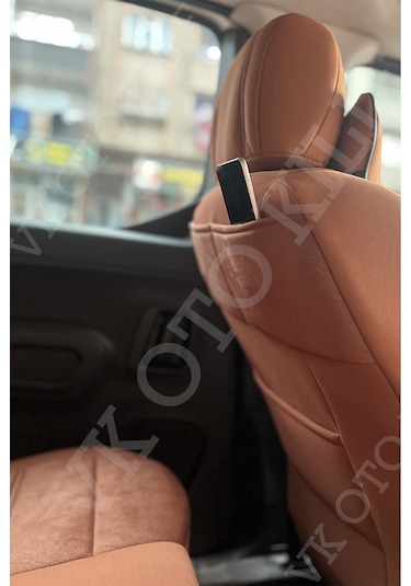 Vk Auto Opel Combo Arka 3'lü Araca Özel Koltuk Kılıfı