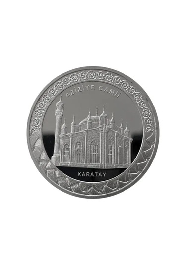 Agakulche Aziziye Camii Gümüş Sikke Coin