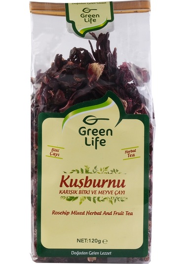 Green Life Kuşburnu Meyve Çayı 120 G