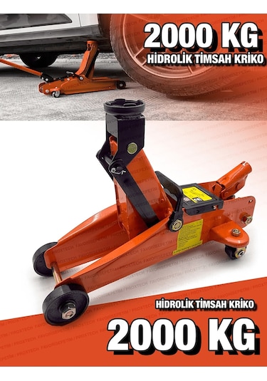 PROXTECH Profesyonel Yüksek Kalite 2 Ton Arabalı