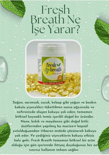 Fresh Breath Ağız Kokusu Önleyici 25'li
