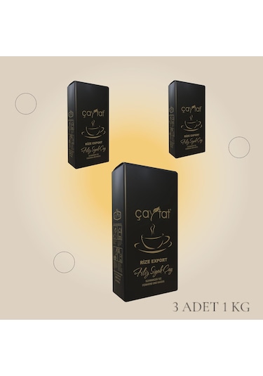 Çaytat Export Filiz Çay 3 x 1 KG