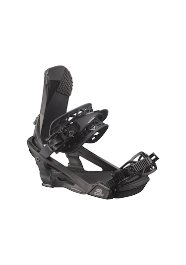 Salomon Salomon Erkek Snowboard Bağlama Alibi Pro Siyah Bk Siyah
