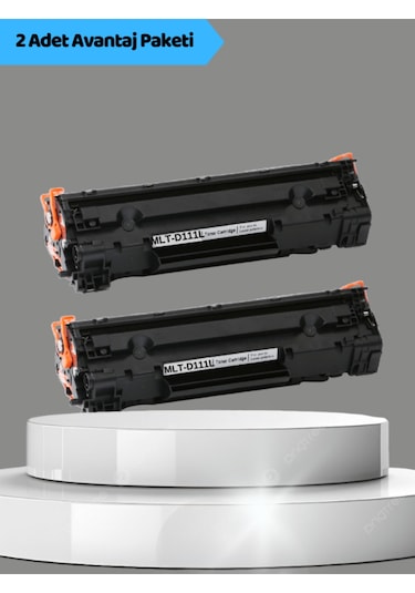 Uyumlu Toner . Mlt-d111l Çipli 2 'li Paket