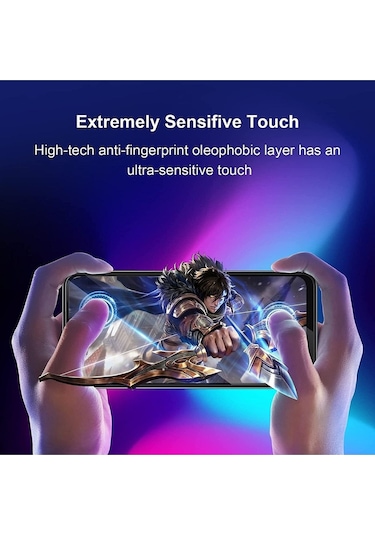 Realme 11 Tam Kaplayan Nano Ekran Koruyucu Kırılmaz Cam - Ince Ve Esnek